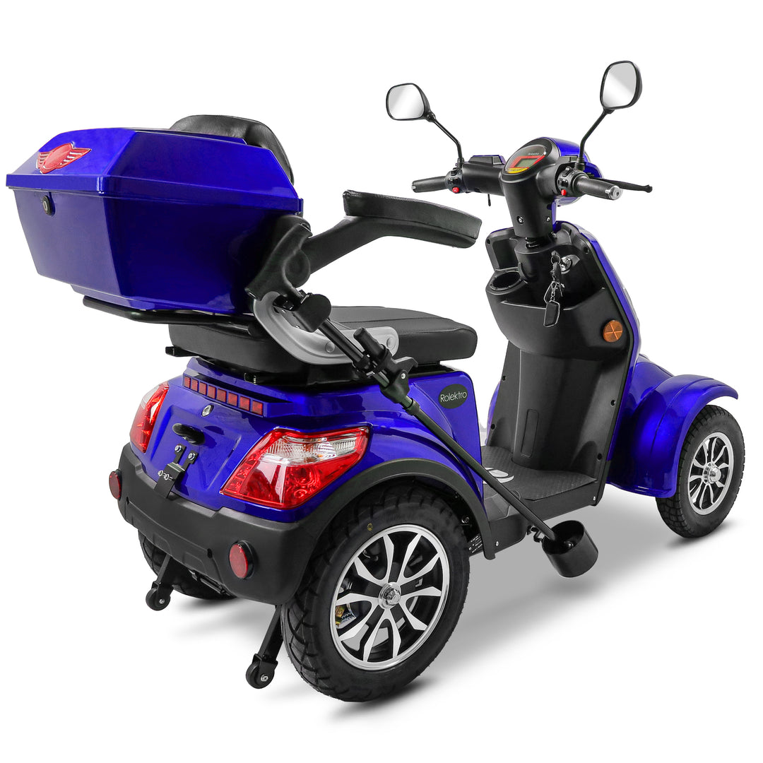 Rolektro E-Quad 25 – Quadriciclo Elettrico per Anziani 25 km/h