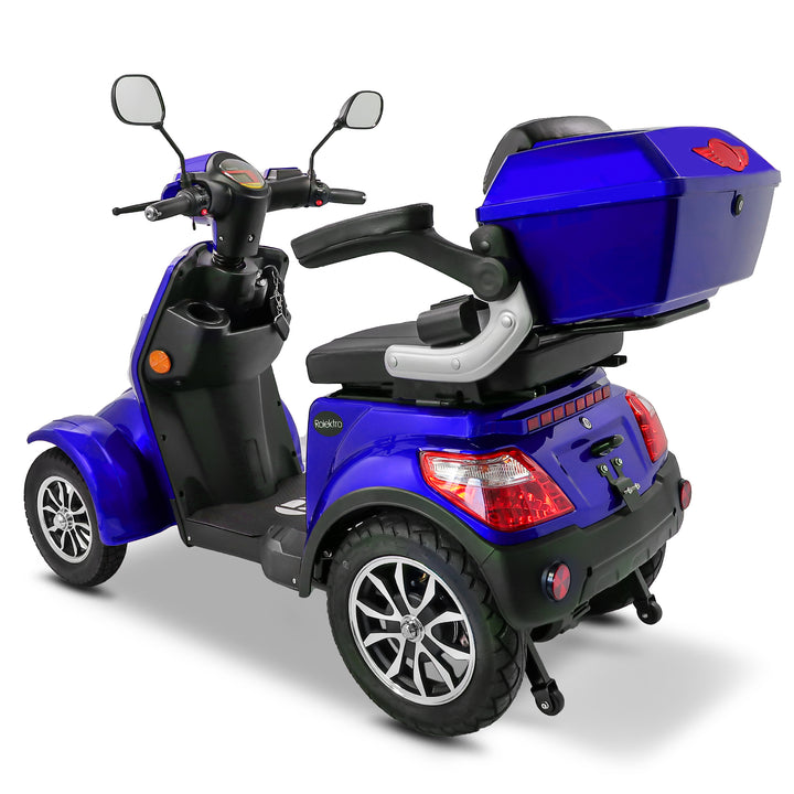 Rolektro E-Quad 25 – Quadriciclo Elettrico per Anziani 25 km/h