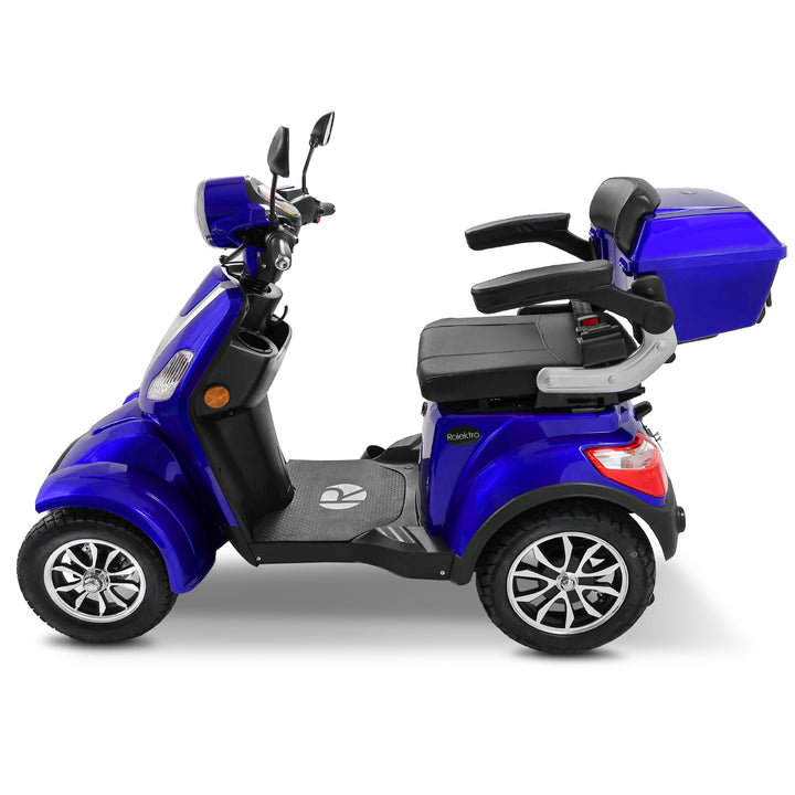 Rolektro E-Quad 25 – Quadriciclo Elettrico per Anziani 25 km/h