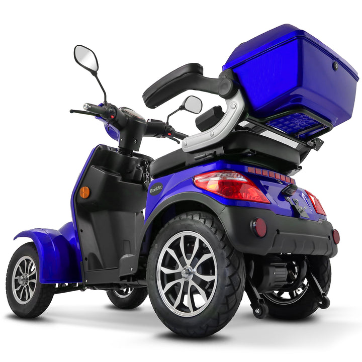 Rolektro E-Quad 25 – Quadriciclo Elettrico per Anziani 25 km/h