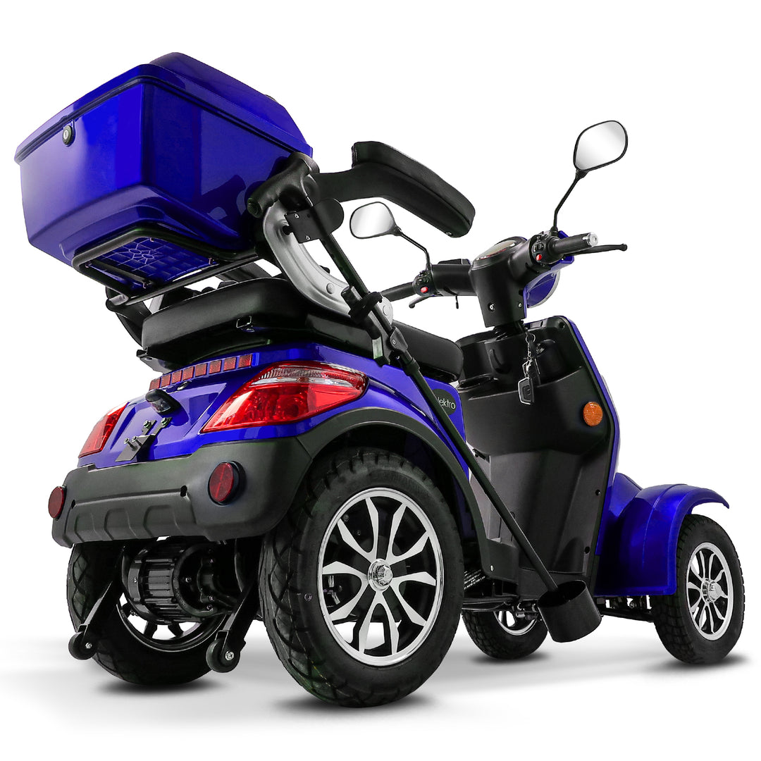 Rolektro E-Quad 25 – Quadriciclo Elettrico per Anziani 25 km/h