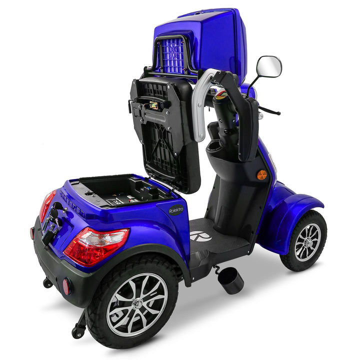 Rolektro E-Quad 25 – Quadriciclo Elettrico per Anziani 25 km/h