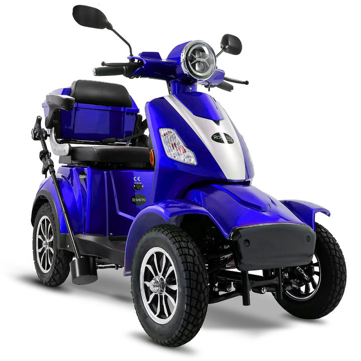 Rolektro E-Quad 25 – Quadriciclo Elettrico per Anziani 25 km/h