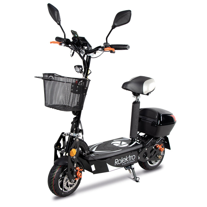 Rolektro E-Joy – Scooter Elettrico Pieghevole 20 km/h