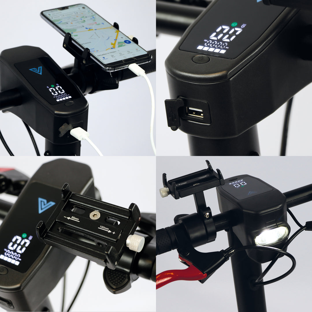 Rolektro Velix E-Kick 20 – Monopattino Elettrico Pieghevole