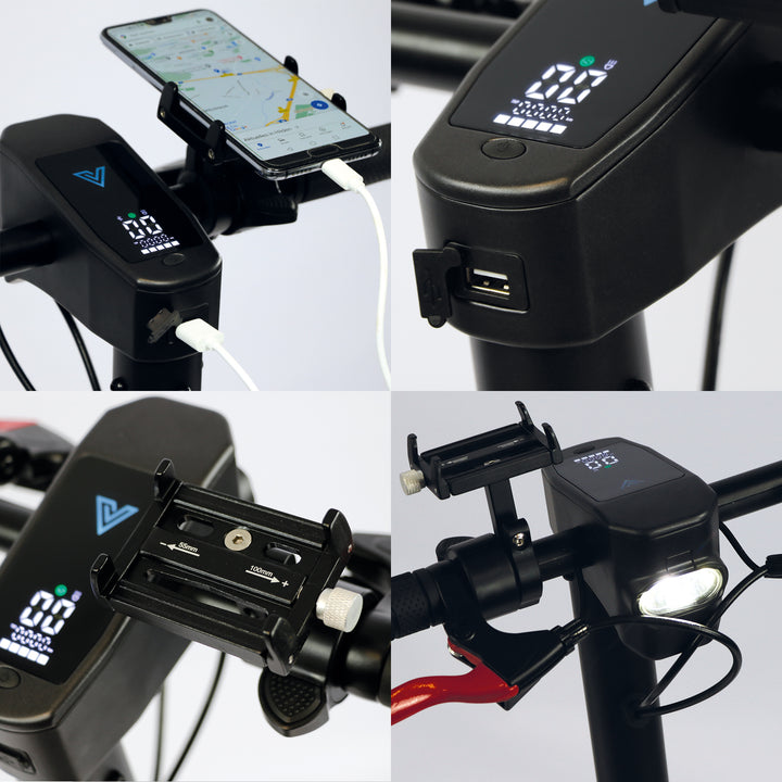 Rolektro Velix E-Kick 20 – Monopattino Elettrico Pieghevole