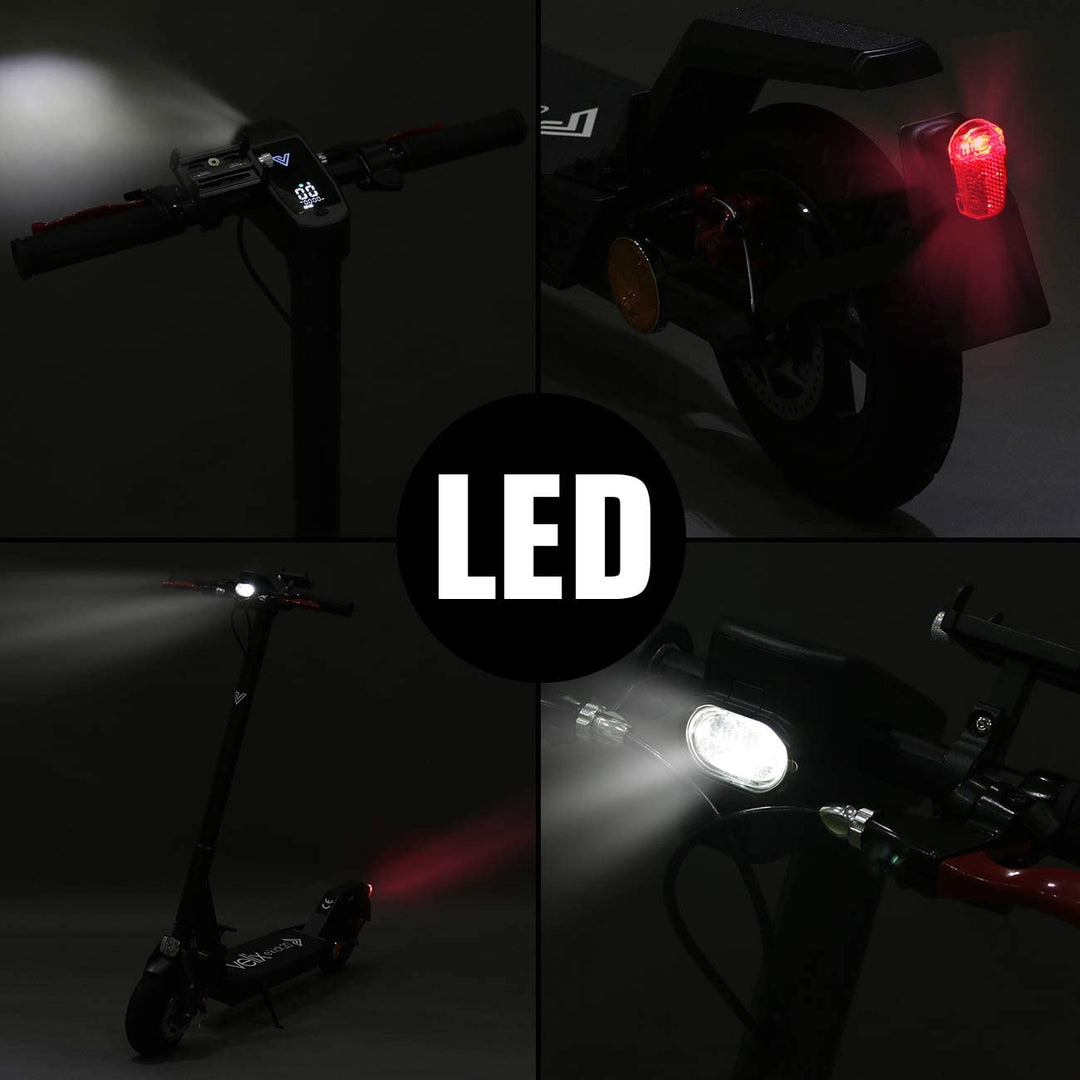 Rolektro Velix E-Kick 20 – Monopattino Elettrico Pieghevole