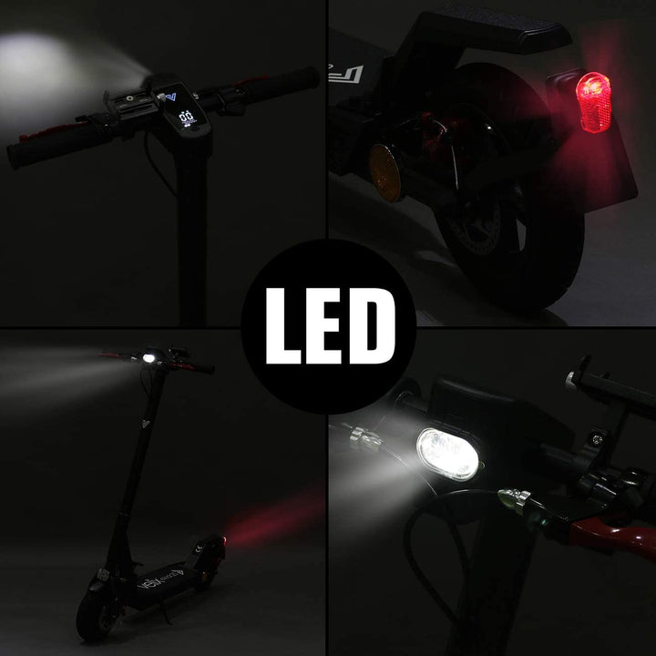 Rolektro Velix E-Kick 20 – Monopattino Elettrico Pieghevole