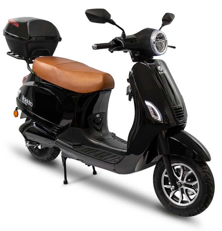 Rolektro E-City 45 Retro – Scooter Elettrico Vintage Biposto 45 km/h