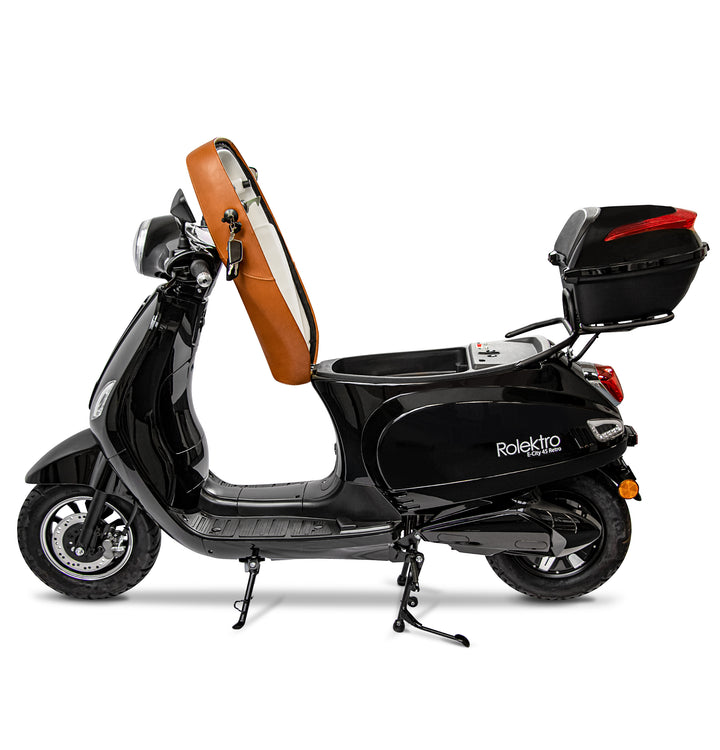 Rolektro E-City 45 Retro – Scooter Elettrico Vintage Biposto 45 km/h