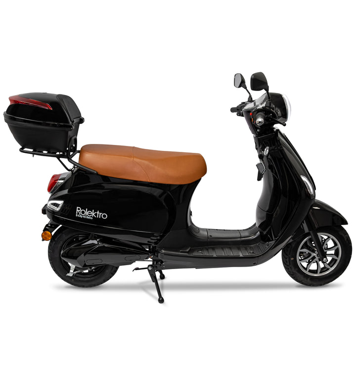 Rolektro E-City 45 Retro – Scooter Elettrico Vintage Biposto 45 km/h