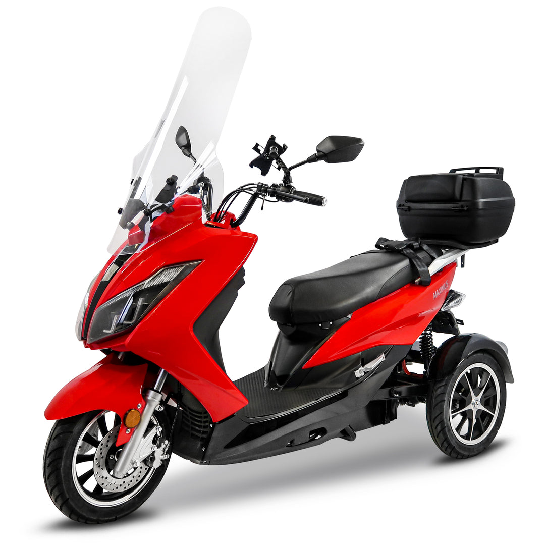 Rolektro Maximus MX3-25 – Triciclo Elettrico Biposto 25 km/h