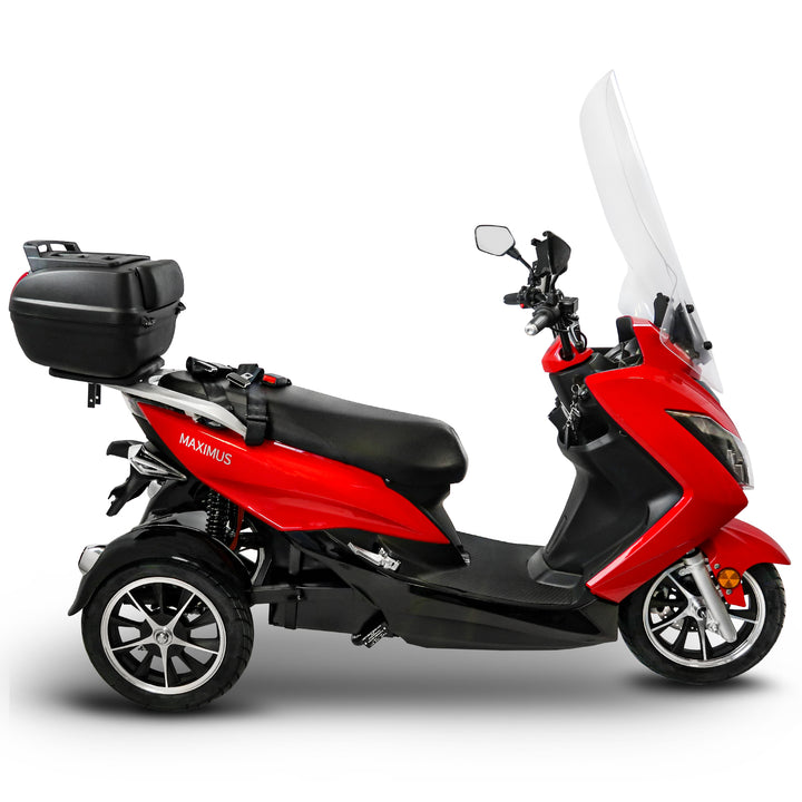 Rolektro Maximus MX3-25 – Triciclo Elettrico Biposto 25 km/h