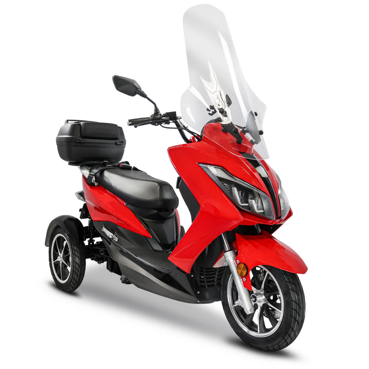 Rolektro Maximus MX3-25 – Triciclo Elettrico Biposto 25 km/h