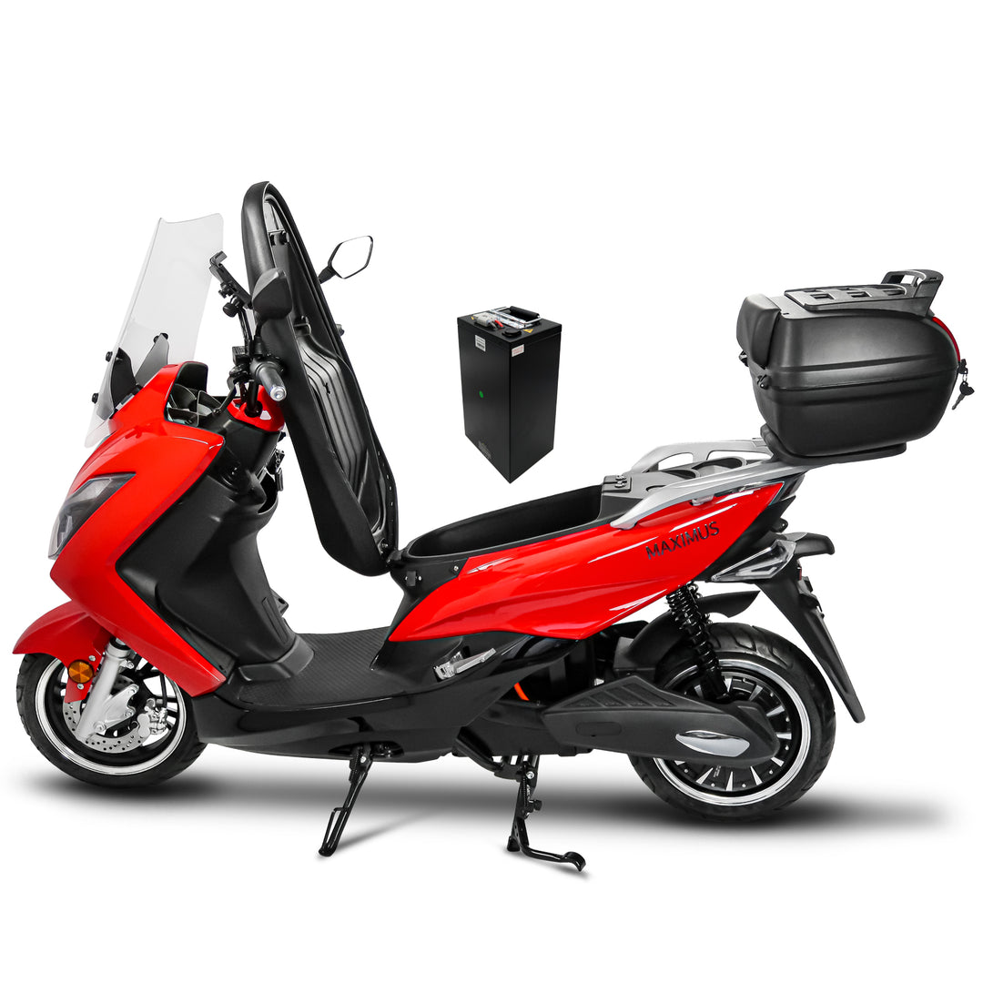 Rolektro Maximus MX2-45 – Scooter Elettrico Biposto 45 km/h