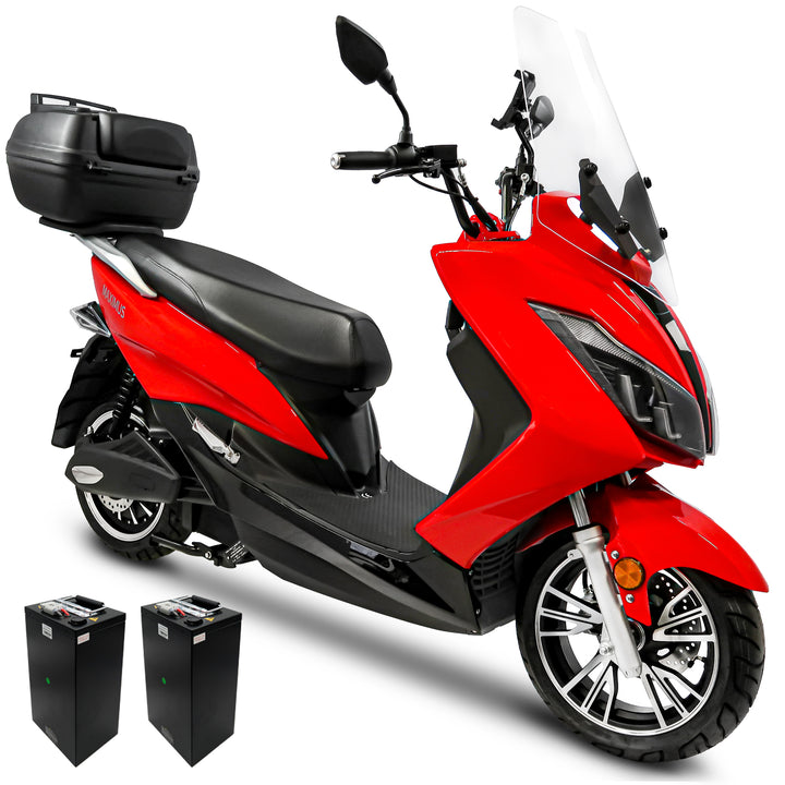 Rolektro Maximus MX2-45 – Scooter Elettrico Biposto 45 km/h