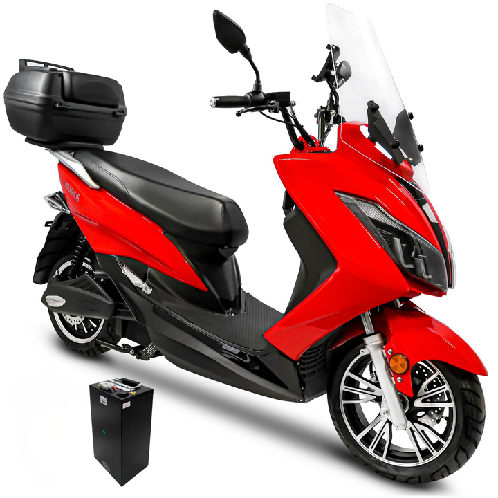 Rolektro Maximus MX2-45 – Scooter Elettrico Biposto 45 km/h
