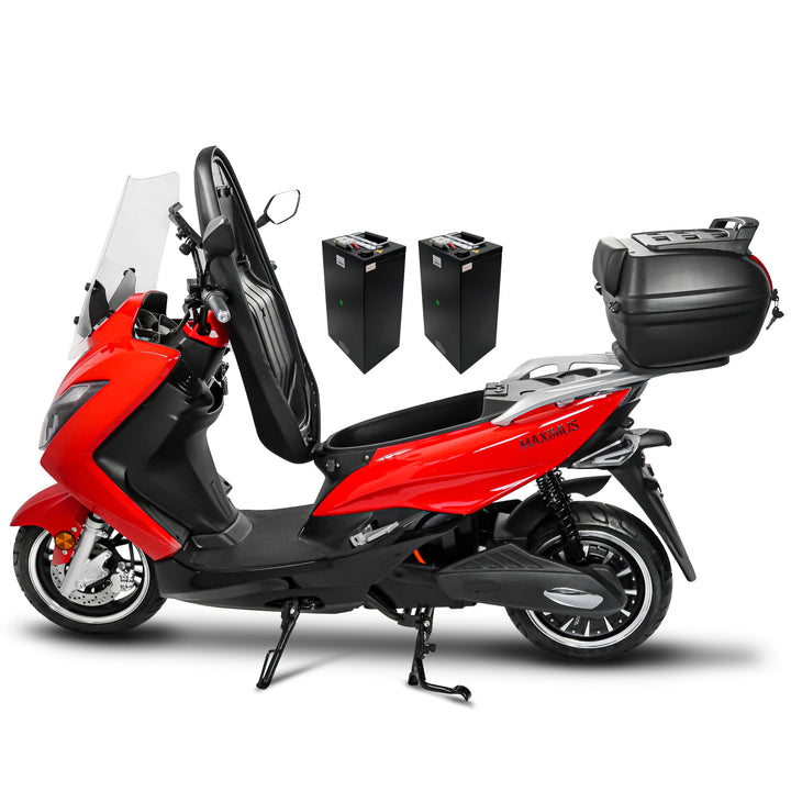 Rolektro Maximus MX2-45 – Scooter Elettrico Biposto 45 km/h
