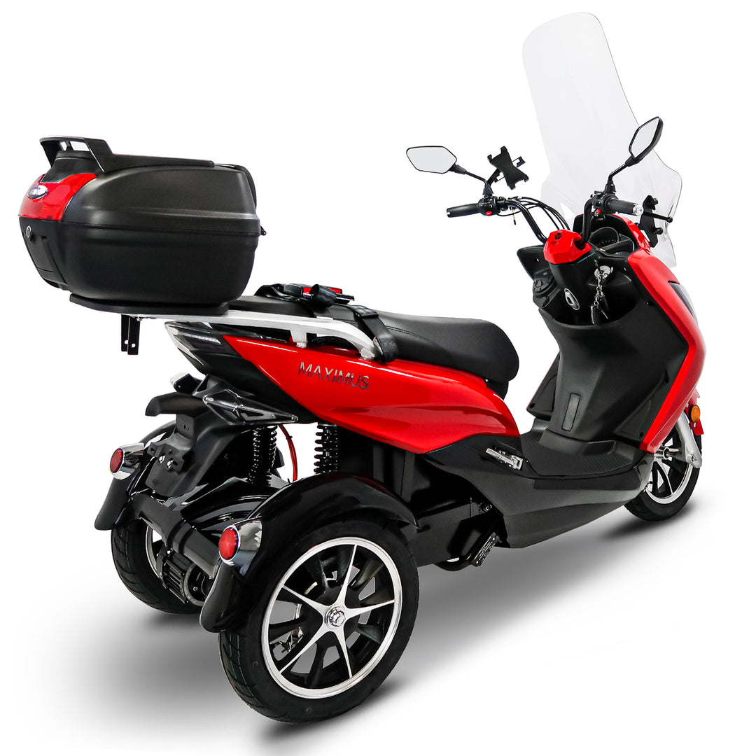 Rolektro Maximus MX3-25 – Triciclo Elettrico Biposto 25 km/h