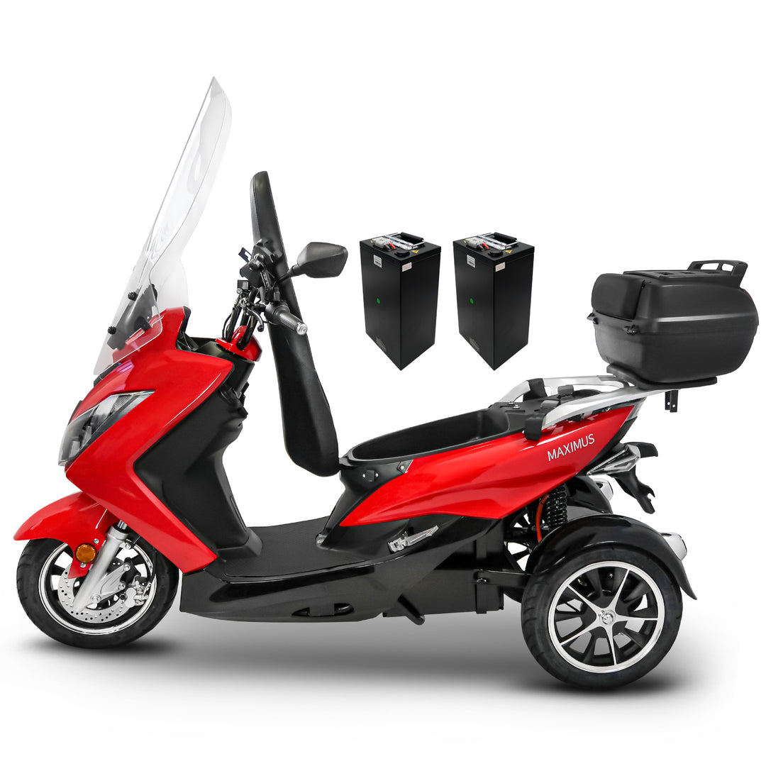 Rolektro Maximus MX3-25 – Triciclo Elettrico Biposto 25 km/h