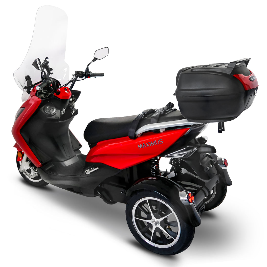 Rolektro Maximus MX3-25 – Triciclo Elettrico Biposto 25 km/h