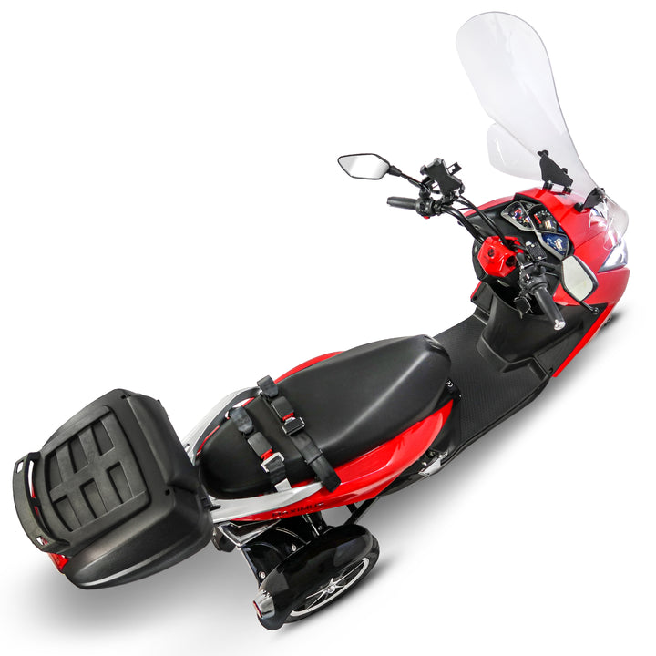 Rolektro Maximus MX3-25 – Triciclo Elettrico Biposto 25 km/h