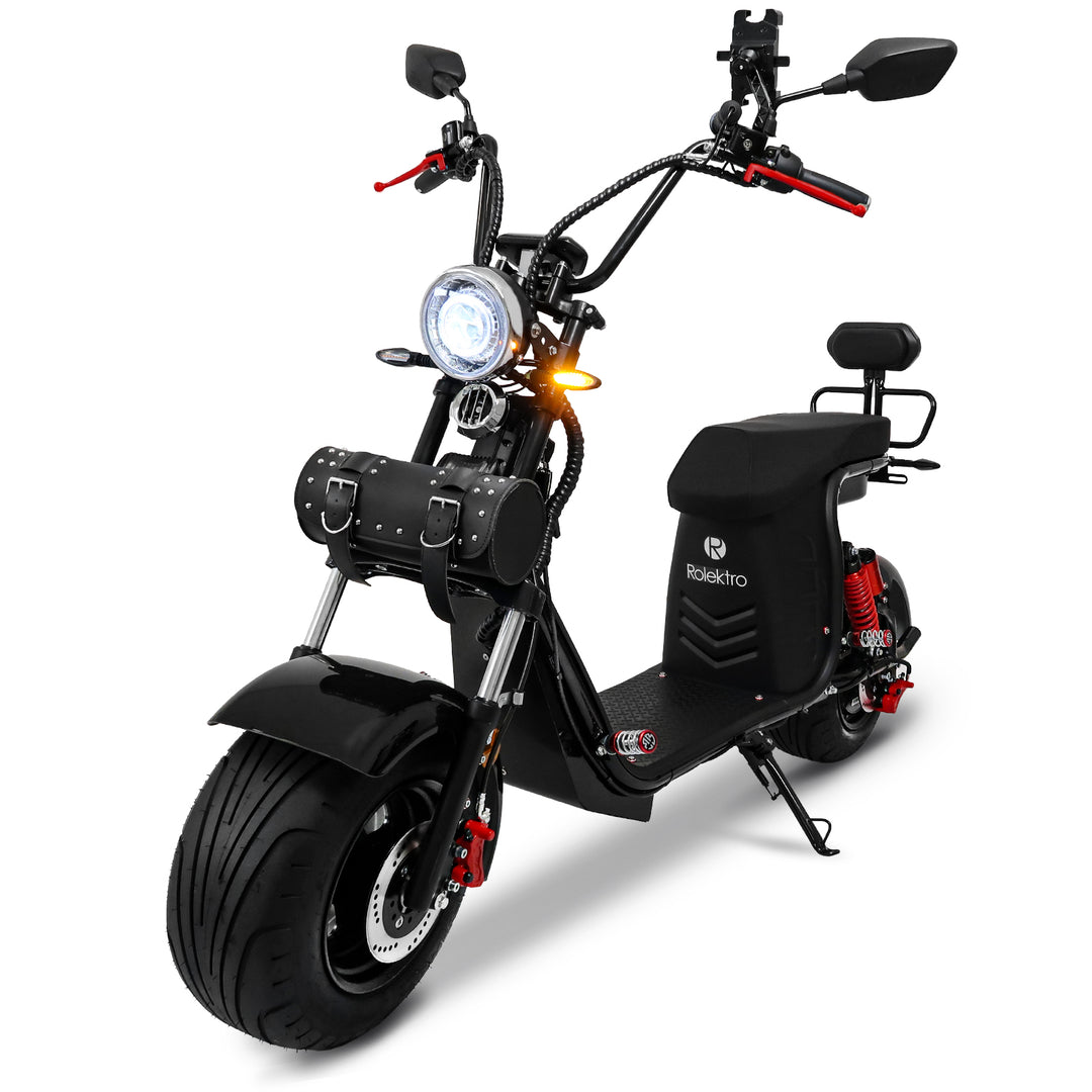Rolektro E-Chopper 45 – Scooter Elettrico Chopper Biposto 45 km/h