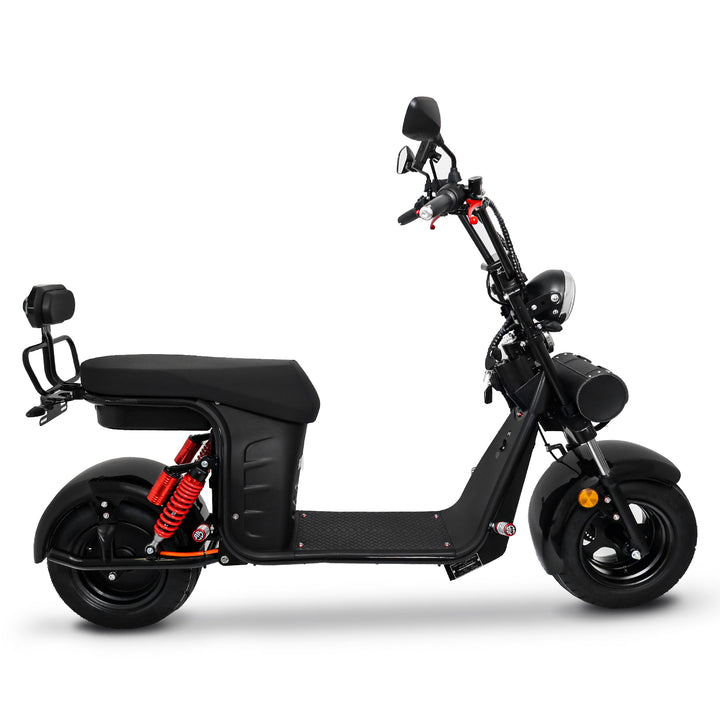 Rolektro E-Chopper 45 – Scooter Elettrico Chopper Biposto 45 km/h