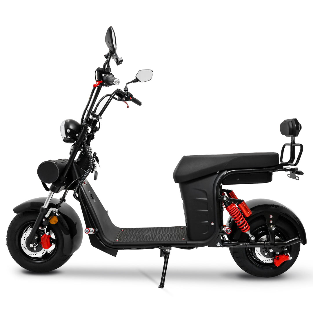Rolektro E-Chopper 45 – Scooter Elettrico Chopper Biposto 45 km/h