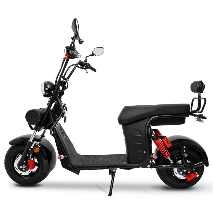Rolektro E-Chopper 45 – Scooter Elettrico Chopper Biposto 45 km/h