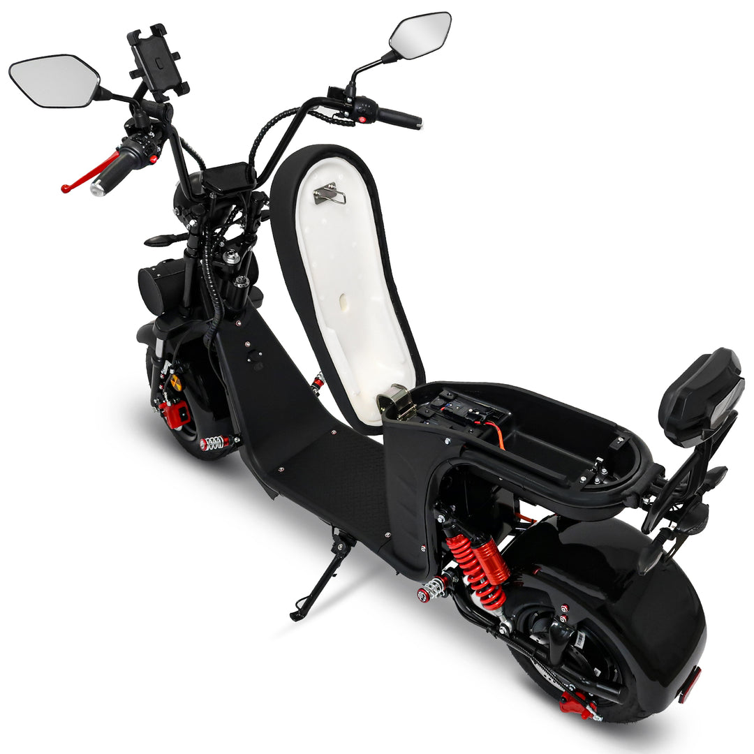 Rolektro E-Chopper 45 – Scooter Elettrico Chopper Biposto 45 km/h