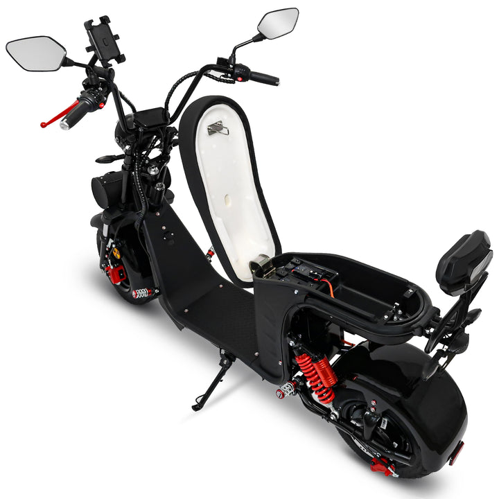 Rolektro E-Chopper 45 – Scooter Elettrico Chopper Biposto 45 km/h