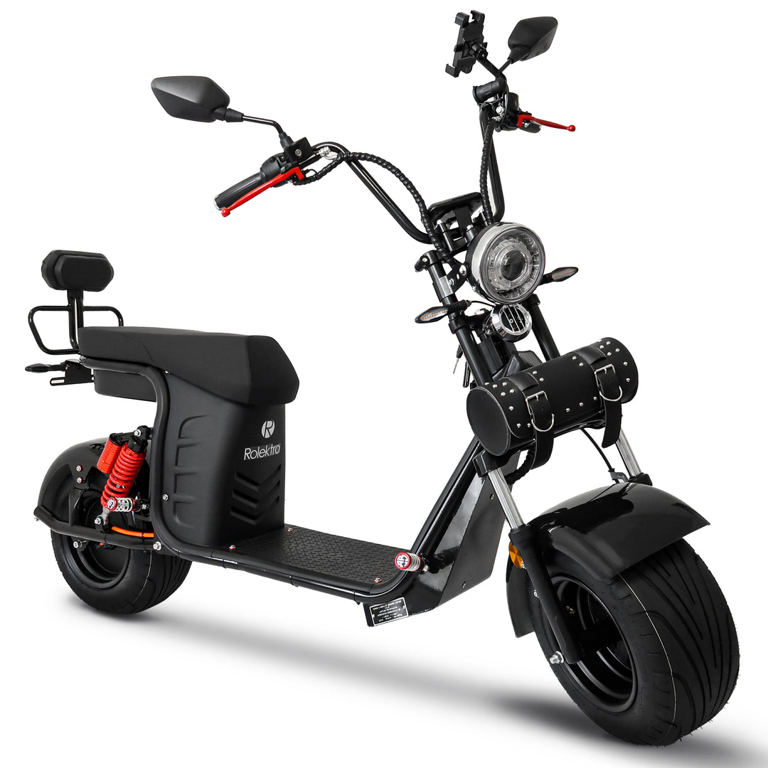 Rolektro E-Chopper 45 – Scooter Elettrico Chopper Biposto 45 km/h