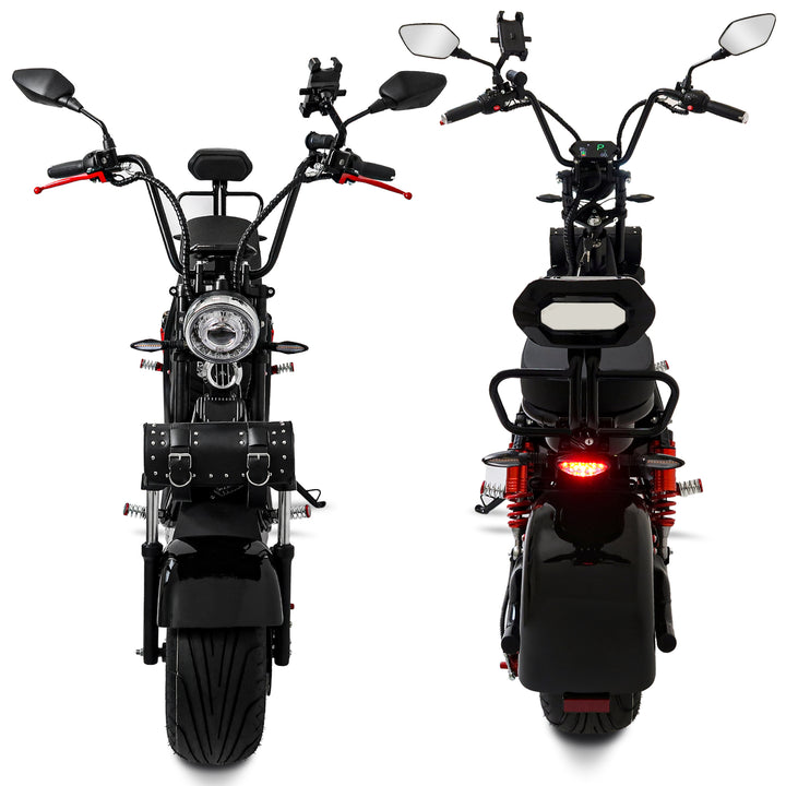 Rolektro E-Chopper 45 – Scooter Elettrico Chopper Biposto 45 km/h
