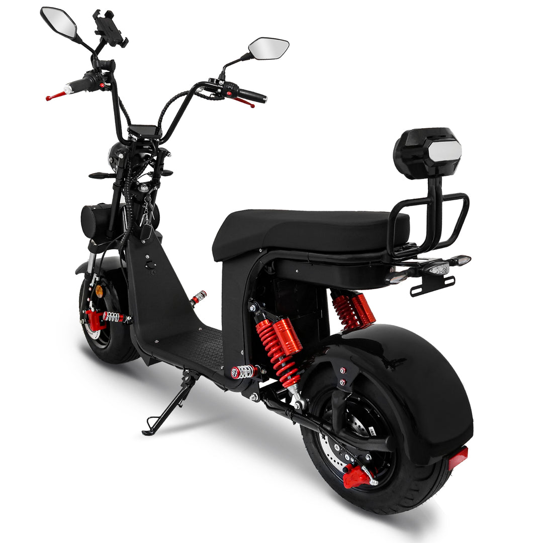 Rolektro E-Chopper 45 – Scooter Elettrico Chopper Biposto 45 km/h