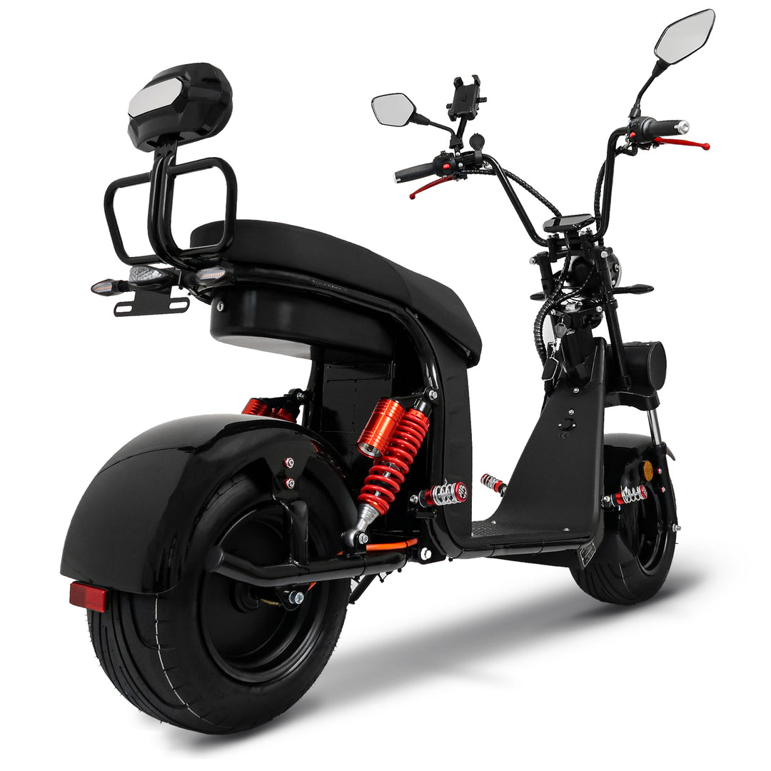 Rolektro E-Chopper 45 – Scooter Elettrico Chopper Biposto 45 km/h