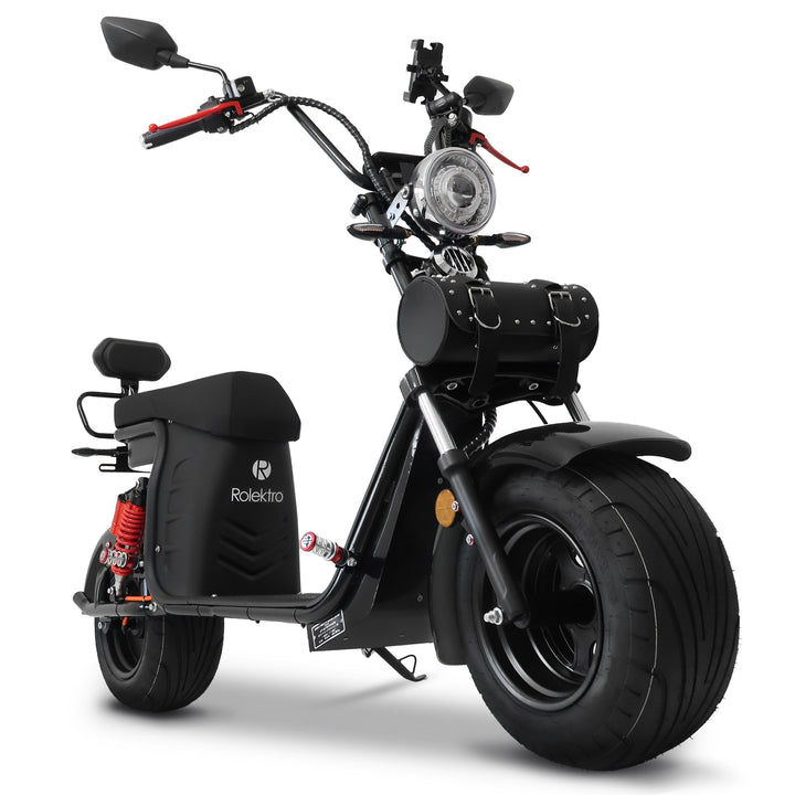 Rolektro E-Chopper 45 – Scooter Elettrico Chopper Biposto 45 km/h