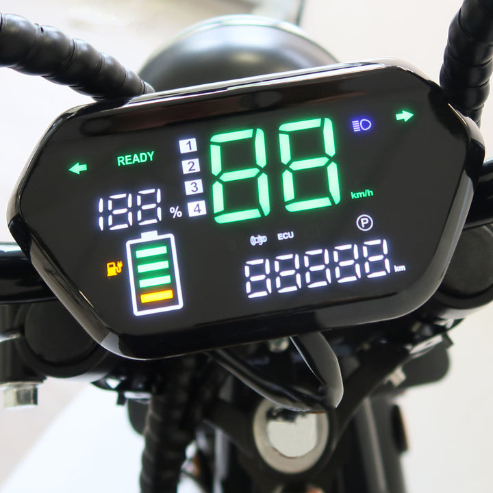 Rolektro E-Chopper 45 – Scooter Elettrico Chopper Biposto 45 km/h