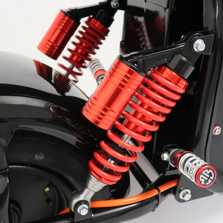 Rolektro E-Chopper 45 – Scooter Elettrico Chopper Biposto 45 km/h