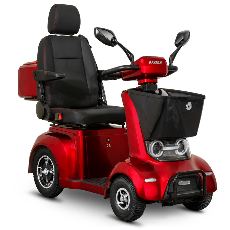 Rolektro Maximus MX4 - 4-Wheel Electric Scooter for Seniors 6 km/h