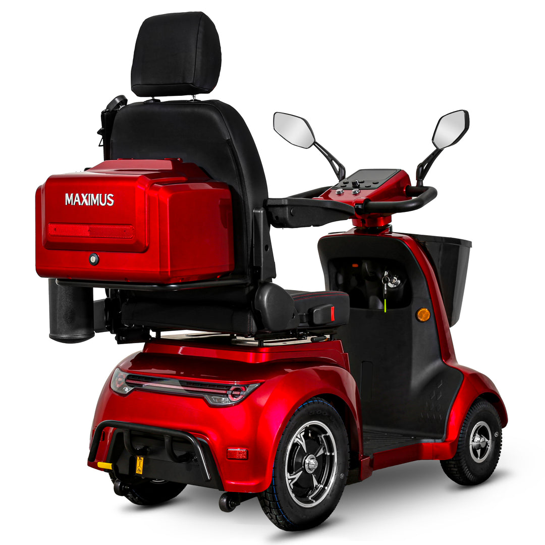 Rolektro Maximus MX4 – Scooter Elettrico 4 Ruote per Anziani 6 km/h