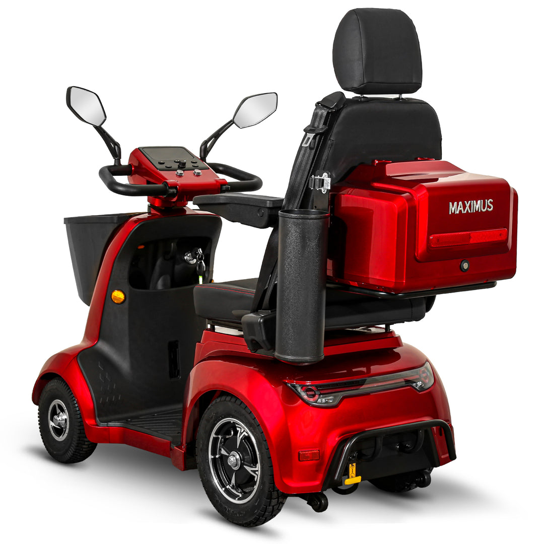 Rolektro Maximus MX4 – Scooter Elettrico 4 Ruote per Anziani 6 km/h