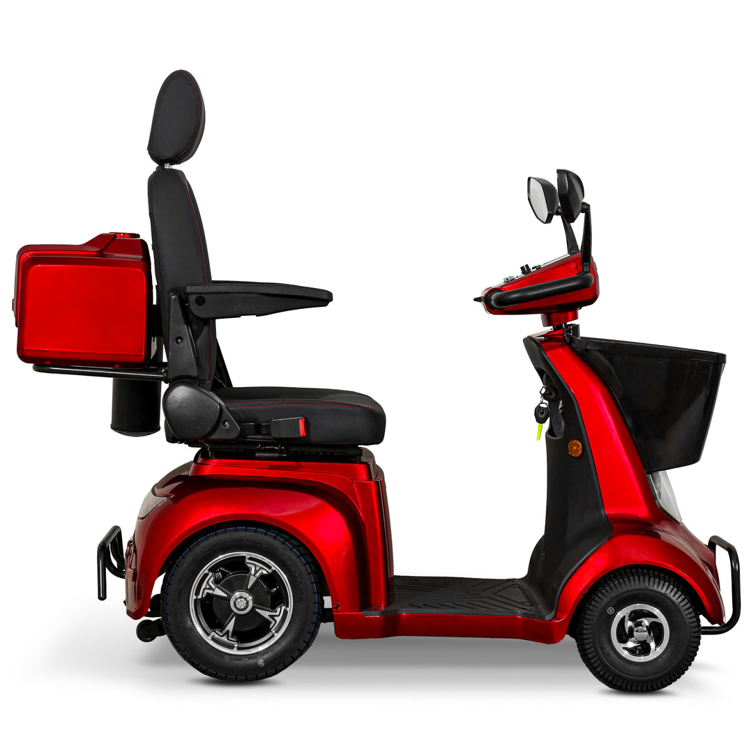 Rolektro Maximus MX4 – Scooter Elettrico 4 Ruote per Anziani 6 km/h