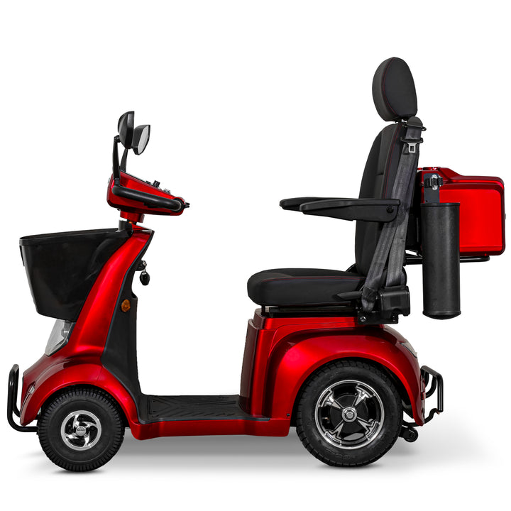 Rolektro Maximus MX4 – Scooter Elettrico 4 Ruote per Anziani 6 km/h