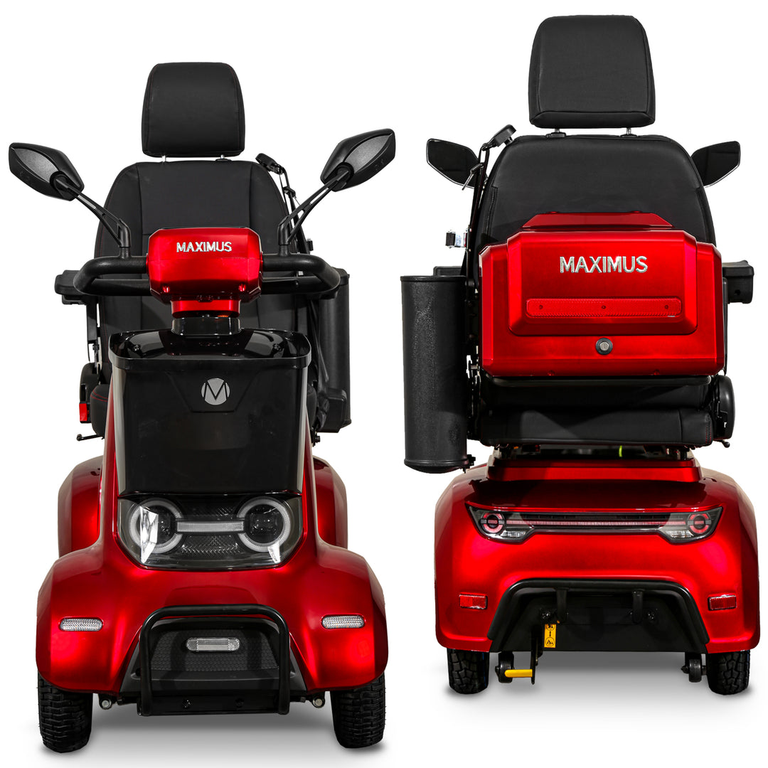 Rolektro Maximus MX4 – Scooter Elettrico 4 Ruote per Anziani 6 km/h