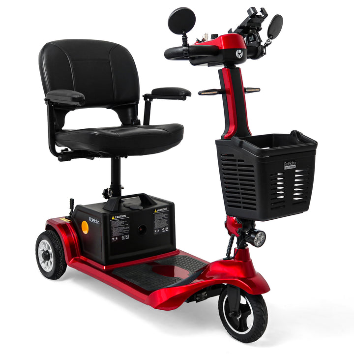 Rolektro E-Trike 6 – Triciclo Elettrico Senza Patente 6 km/h