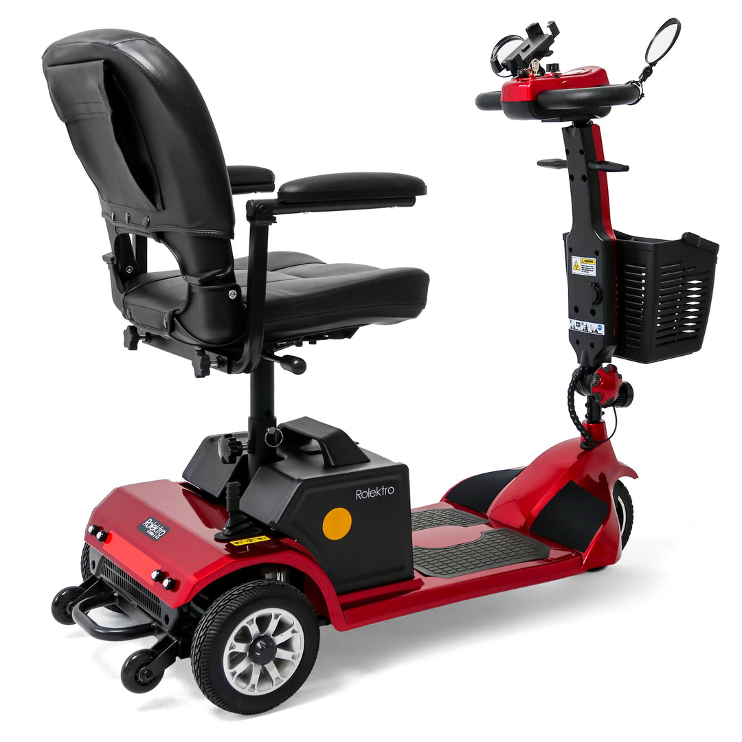 Rolektro E-Trike 6 – Triciclo Elettrico Senza Patente 6 km/h