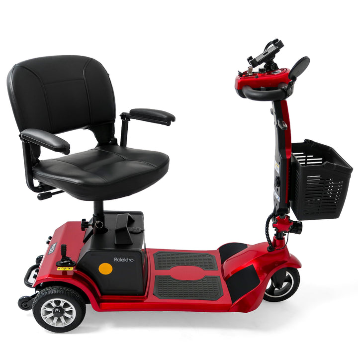 Rolektro E-Trike 6 – Triciclo Elettrico Senza Patente 6 km/h