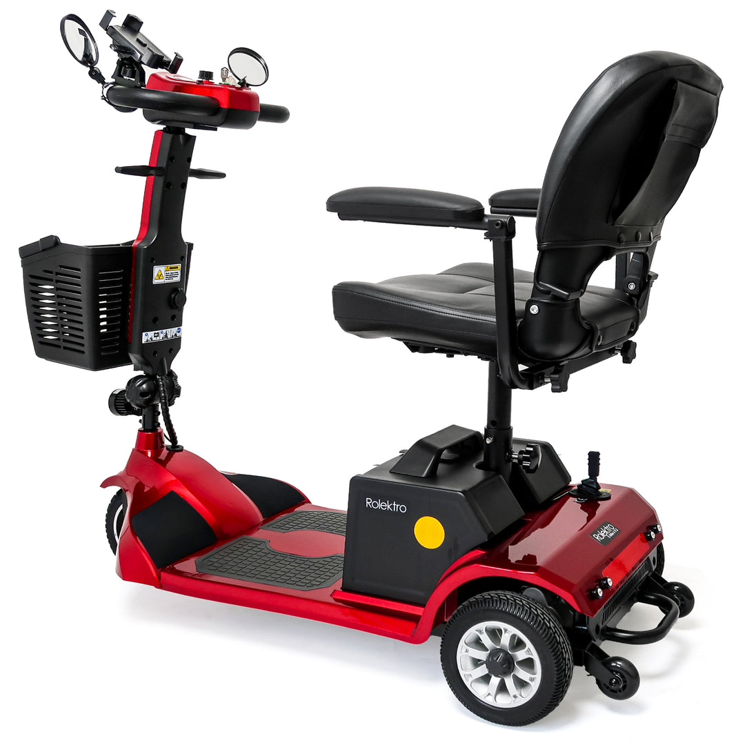 Rolektro E-Trike 6 – Triciclo Elettrico Senza Patente 6 km/h