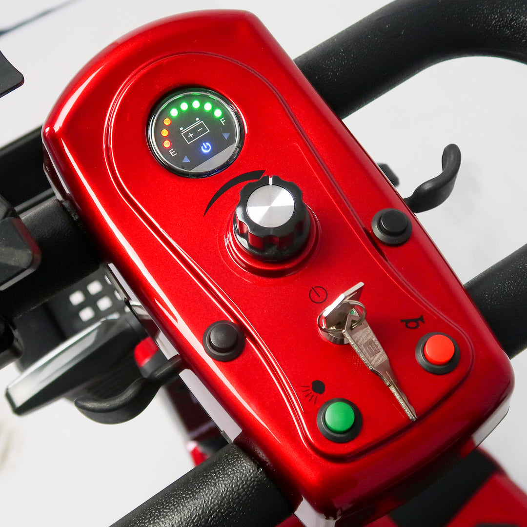 Rolektro E-Trike 6 – Triciclo Elettrico Senza Patente 6 km/h